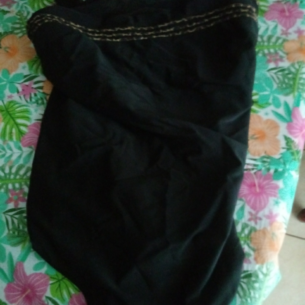 KRISTA Swimsuit Plus Sz 18W Black/Brown